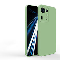 Coque Ultra Fine Silicone Souple 360 Degres Housse Etui YK3 pour Xiaomi Mi Mix 4 5G Vert