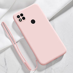 Coque Ultra Fine Silicone Souple 360 Degres Housse Etui YK3 pour Xiaomi POCO C3 Or Rose