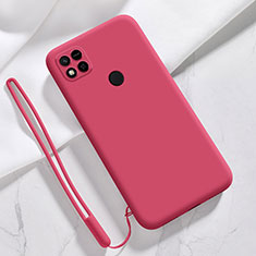 Coque Ultra Fine Silicone Souple 360 Degres Housse Etui YK3 pour Xiaomi POCO C31 Rouge