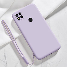 Coque Ultra Fine Silicone Souple 360 Degres Housse Etui YK3 pour Xiaomi POCO C31 Violet