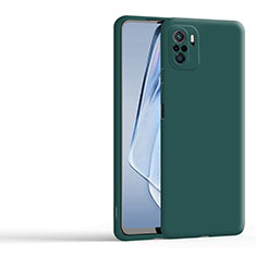 Coque Ultra Fine Silicone Souple 360 Degres Housse Etui YK3 pour Xiaomi Poco F3 5G Vert