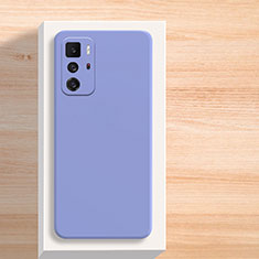 Coque Ultra Fine Silicone Souple 360 Degres Housse Etui YK3 pour Xiaomi Poco X3 GT 5G Gris Lavende