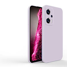 Coque Ultra Fine Silicone Souple 360 Degres Housse Etui YK3 pour Xiaomi Poco X4 GT 5G Violet Clair