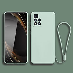 Coque Ultra Fine Silicone Souple 360 Degres Housse Etui YK3 pour Xiaomi Poco X4 NFC Pastel Vert