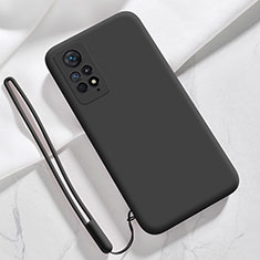 Coque Ultra Fine Silicone Souple 360 Degres Housse Etui YK3 pour Xiaomi Poco X4 Pro 5G Noir