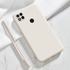 Coque Ultra Fine Silicone Souple 360 Degres Housse Etui YK3 pour Xiaomi Redmi 10A 4G Blanc