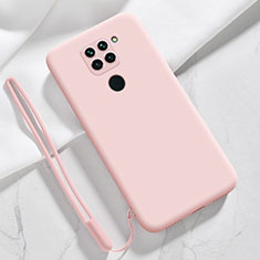 Coque Ultra Fine Silicone Souple 360 Degres Housse Etui YK3 pour Xiaomi Redmi 10X 4G Rose