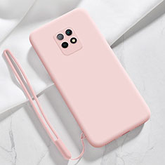 Coque Ultra Fine Silicone Souple 360 Degres Housse Etui YK3 pour Xiaomi Redmi 10X Pro 5G Rose