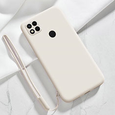 Coque Ultra Fine Silicone Souple 360 Degres Housse Etui YK3 pour Xiaomi Redmi 9C Blanc