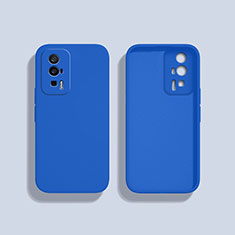 Coque Ultra Fine Silicone Souple 360 Degres Housse Etui YK3 pour Xiaomi Redmi K60 5G Bleu