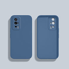 Coque Ultra Fine Silicone Souple 360 Degres Housse Etui YK3 pour Xiaomi Redmi K60 5G Gris Lavende