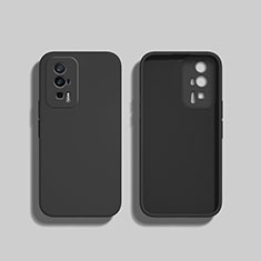 Coque Ultra Fine Silicone Souple 360 Degres Housse Etui YK3 pour Xiaomi Redmi K60 5G Noir