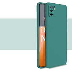 Coque Ultra Fine Silicone Souple 360 Degres Housse Etui YK3 pour Xiaomi Redmi Note 11 SE 5G Vert