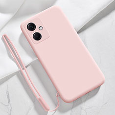 Coque Ultra Fine Silicone Souple 360 Degres Housse Etui YK3 pour Xiaomi Redmi Note 12R Pro 5G Rose