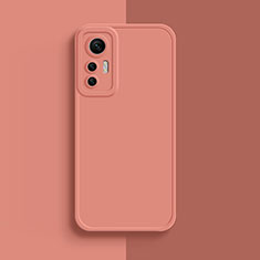 Coque Ultra Fine Silicone Souple 360 Degres Housse Etui YK3 pour Xiaomi Redmi Note 12S Rose