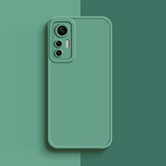 Coque Ultra Fine Silicone Souple 360 Degres Housse Etui YK3 pour Xiaomi Redmi Note 12S Vert