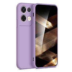 Coque Ultra Fine Silicone Souple 360 Degres Housse Etui YK3 pour Xiaomi Redmi Note 13 5G Violet Clair