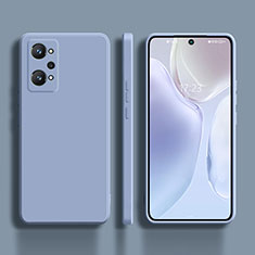 Coque Ultra Fine Silicone Souple 360 Degres Housse Etui YK4 pour Realme GT Neo 3T 5G Gris Lavende