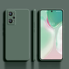 Coque Ultra Fine Silicone Souple 360 Degres Housse Etui YK4 pour Realme GT Neo 3T 5G Vert Nuit