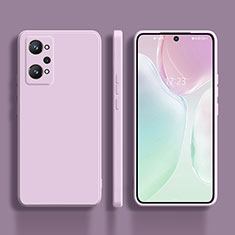 Coque Ultra Fine Silicone Souple 360 Degres Housse Etui YK4 pour Realme Q5 Pro 5G Violet Clair