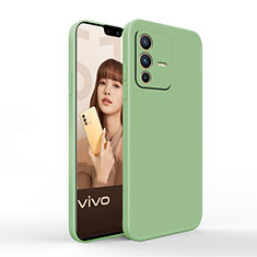 Coque Ultra Fine Silicone Souple 360 Degres Housse Etui YK4 pour Vivo V23 5G Vert