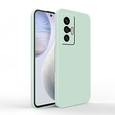 Coque Ultra Fine Silicone Souple 360 Degres Housse Etui YK4 pour Vivo X70t Pastel Vert