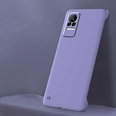 Coque Ultra Fine Silicone Souple 360 Degres Housse Etui YK4 pour Xiaomi Civi 1S 5G Violet