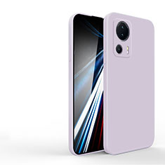 Coque Ultra Fine Silicone Souple 360 Degres Housse Etui YK4 pour Xiaomi Civi 2 5G Violet Clair