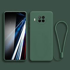 Coque Ultra Fine Silicone Souple 360 Degres Housse Etui YK4 pour Xiaomi Mi 10i 5G Vert Nuit