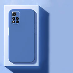 Coque Ultra Fine Silicone Souple 360 Degres Housse Etui YK4 pour Xiaomi Mi 11i 5G (2022) Bleu