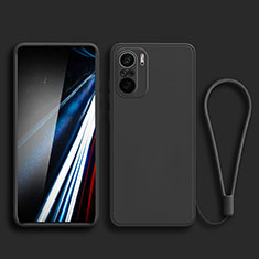 Coque Ultra Fine Silicone Souple 360 Degres Housse Etui YK4 pour Xiaomi Mi 11i 5G Noir