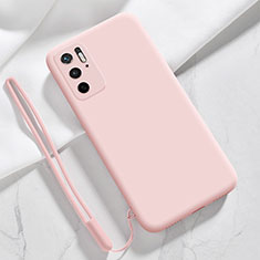 Coque Ultra Fine Silicone Souple 360 Degres Housse Etui YK4 pour Xiaomi POCO M3 Pro 5G Rose