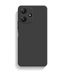 Coque Ultra Fine Silicone Souple 360 Degres Housse Etui YK4 pour Xiaomi Poco M6 Pro 5G Noir