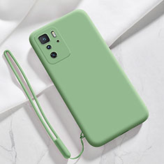 Coque Ultra Fine Silicone Souple 360 Degres Housse Etui YK4 pour Xiaomi Poco X3 GT 5G Vert