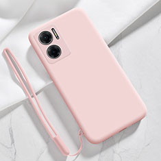 Coque Ultra Fine Silicone Souple 360 Degres Housse Etui YK4 pour Xiaomi Redmi 10 5G Rose