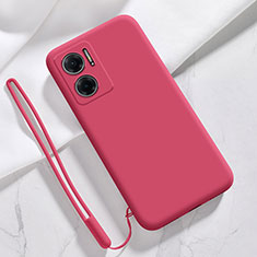 Coque Ultra Fine Silicone Souple 360 Degres Housse Etui YK4 pour Xiaomi Redmi 10 Prime Plus 5G Rouge