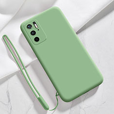 Coque Ultra Fine Silicone Souple 360 Degres Housse Etui YK4 pour Xiaomi Redmi Note 11 SE 5G Vert