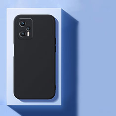 Coque Ultra Fine Silicone Souple 360 Degres Housse Etui YK4 pour Xiaomi Redmi Note 11T Pro+ Plus 5G Noir