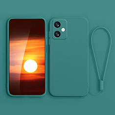 Coque Ultra Fine Silicone Souple 360 Degres Housse Etui YK4 pour Xiaomi Redmi Note 12R Pro 5G Vert