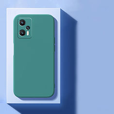 Coque Ultra Fine Silicone Souple 360 Degres Housse Etui YK4 pour Xiaomi Redmi Note 12T Pro 5G Vert