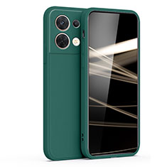 Coque Ultra Fine Silicone Souple 360 Degres Housse Etui YK4 pour Xiaomi Redmi Note 13 5G Vert Nuit