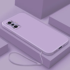 Coque Ultra Fine Silicone Souple 360 Degres Housse Etui YK5 pour Xiaomi Poco F4 GT 5G Violet