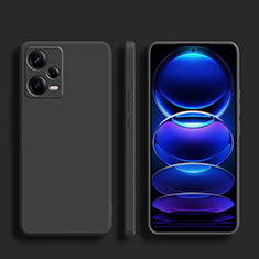 Coque Ultra Fine Silicone Souple 360 Degres Housse Etui YK5 pour Xiaomi Poco X5 5G Noir