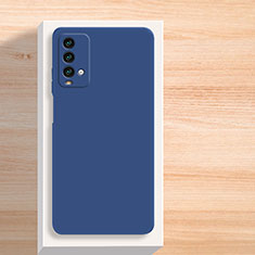 Coque Ultra Fine Silicone Souple 360 Degres Housse Etui YK5 pour Xiaomi Redmi 9T 4G Bleu