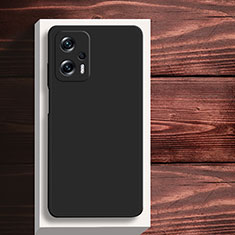 Coque Ultra Fine Silicone Souple 360 Degres Housse Etui YK5 pour Xiaomi Redmi Note 11T Pro 5G Noir
