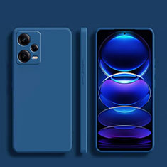 Coque Ultra Fine Silicone Souple 360 Degres Housse Etui YK5 pour Xiaomi Redmi Note 12 Pro 5G Bleu