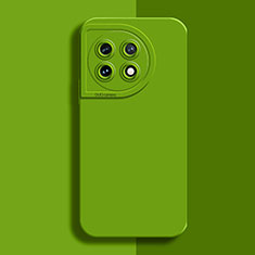 Coque Ultra Fine Silicone Souple 360 Degres Housse Etui YK6 pour OnePlus Ace 2 5G Vert