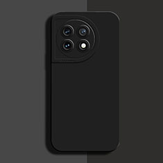 Coque Ultra Fine Silicone Souple 360 Degres Housse Etui YK6 pour OnePlus Ace 2 Pro 5G Noir