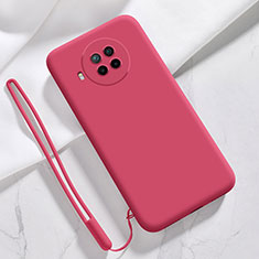 Coque Ultra Fine Silicone Souple 360 Degres Housse Etui YK6 pour Xiaomi Mi 10i 5G Rouge