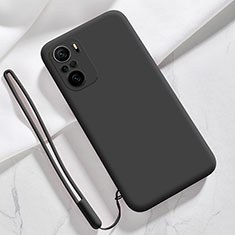 Coque Ultra Fine Silicone Souple 360 Degres Housse Etui YK6 pour Xiaomi Mi 11i 5G Noir